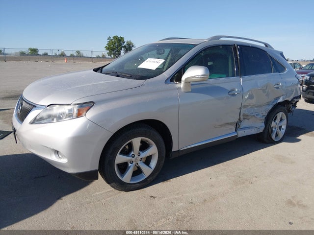 Продажа на аукционе авто 2010 Lexus Rx 350, vin: 2T2BK1BA8AC043535, номер лота: 45110284