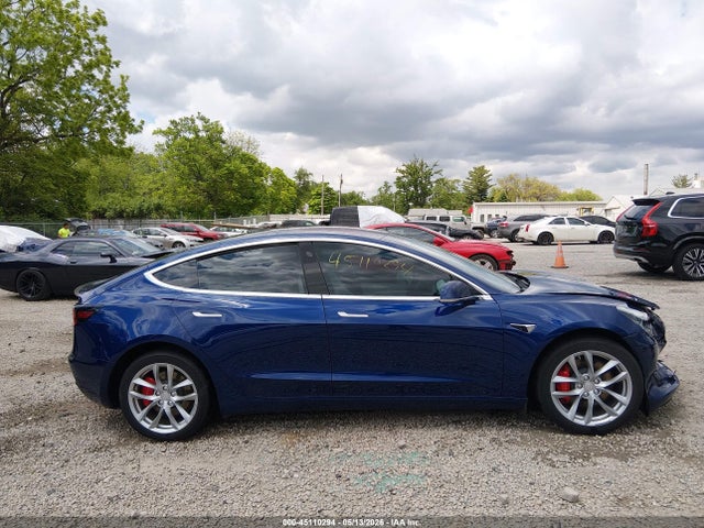 Aukcja sprzedaży 2018 Tesla Model 3 Long Range/performance, vin: 5YJ3E1EB5JF080817, numer aukcji: 45110294