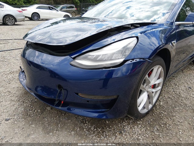 Aukcja sprzedaży 2018 Tesla Model 3 Long Range/performance, vin: 5YJ3E1EB5JF080817, numer aukcji: 45110294