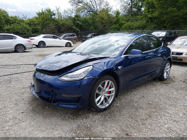 Aukcja sprzedaży 2018 Tesla Model 3 Long Range/performance, vin: 5YJ3E1EB5JF080817, numer aukcji: 45110294