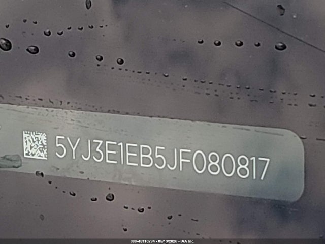 Aukcja sprzedaży 2018 Tesla Model 3 Long Range/performance, vin: 5YJ3E1EB5JF080817, numer aukcji: 45110294