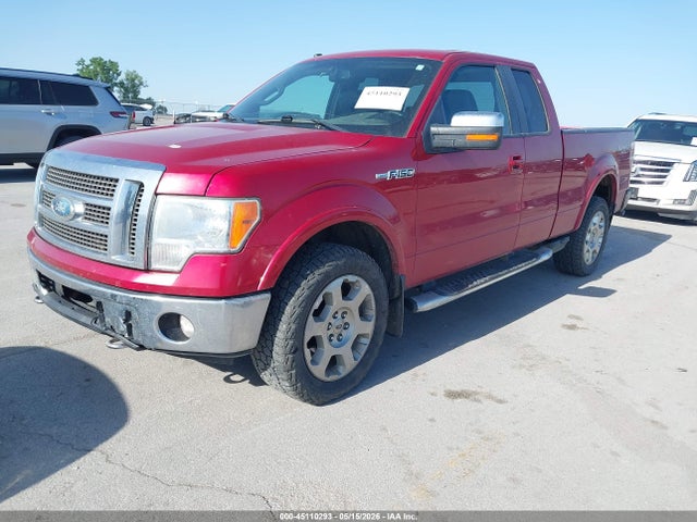 Aukcja sprzedaży 2009 Ford F-150 Lariat, vin: 1FTPX14V79KB83274, numer aukcji: 45110293