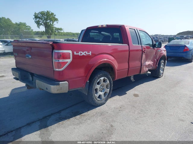 Aukcja sprzedaży 2009 Ford F-150 Lariat, vin: 1FTPX14V79KB83274, numer aukcji: 45110293