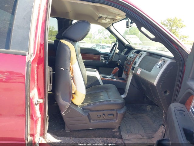 Aukcja sprzedaży 2009 Ford F-150 Lariat, vin: 1FTPX14V79KB83274, numer aukcji: 45110293