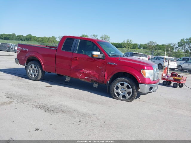 Aukcja sprzedaży 2009 Ford F-150 Lariat, vin: 1FTPX14V79KB83274, numer aukcji: 45110293