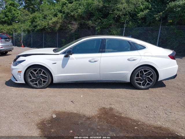 Aukcja sprzedaży 2023 Hyundai Sonata N Line, vin: KMHL14JC3PA261293, numer aukcji: 45110295