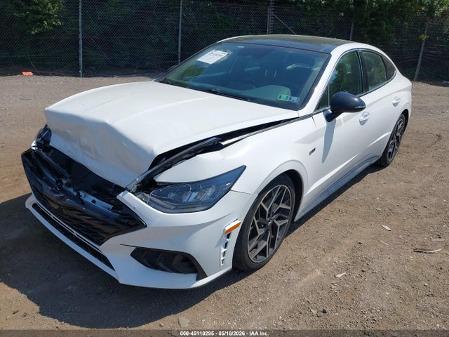 Aukcja sprzedaży 2023 Hyundai Sonata N Line, vin: KMHL14JC3PA261293, numer aukcji: 45110295