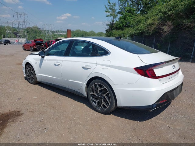 Aukcja sprzedaży 2023 Hyundai Sonata N Line, vin: KMHL14JC3PA261293, numer aukcji: 45110295