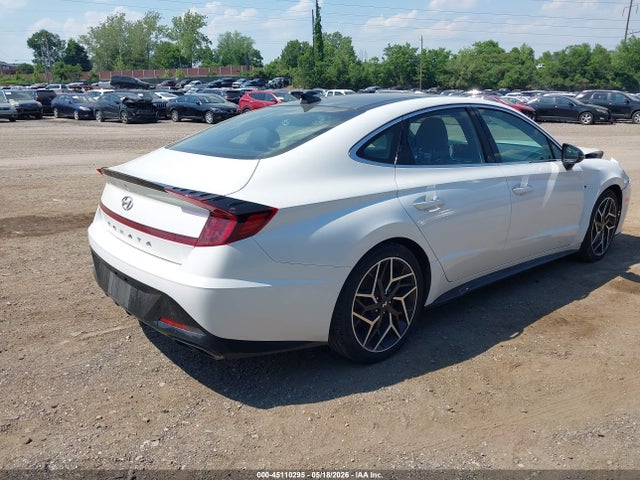 Aukcja sprzedaży 2023 Hyundai Sonata N Line, vin: KMHL14JC3PA261293, numer aukcji: 45110295