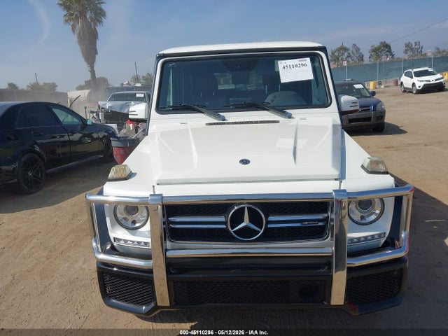 WDCYC7DH8JX285469 Mercedes-Benz Amg G 63 4matic