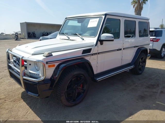 WDCYC7DH8JX285469 Mercedes-Benz Amg G 63 4matic