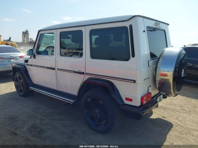 WDCYC7DH8JX285469 Mercedes-Benz Amg G 63 4matic