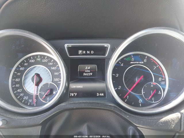 WDCYC7DH8JX285469 Mercedes-Benz Amg G 63 4matic