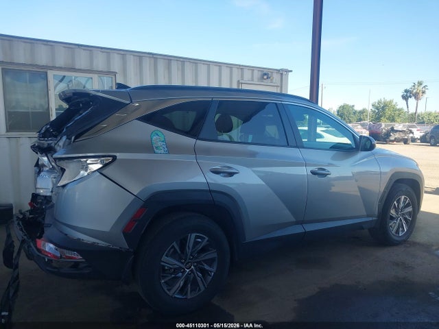 Hyundai Tucson Hybrid Blue 2024 KM8JBCD13RU227493 Image 13