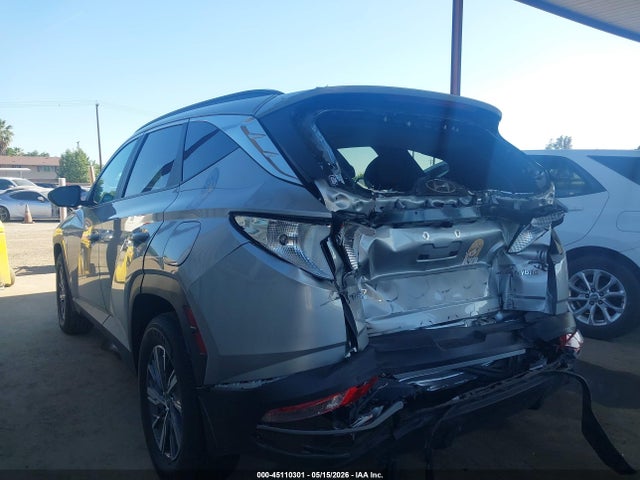 Hyundai Tucson Hybrid Blue 2024 KM8JBCD13RU227493 Image 3
