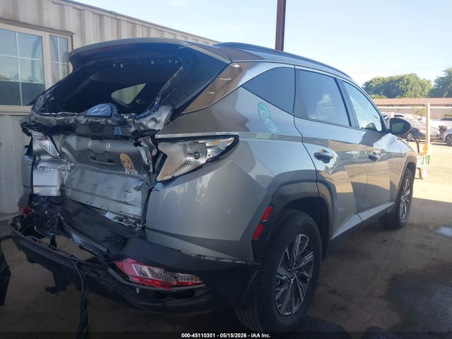 Hyundai Tucson Hybrid Blue 2024 KM8JBCD13RU227493 Image 4