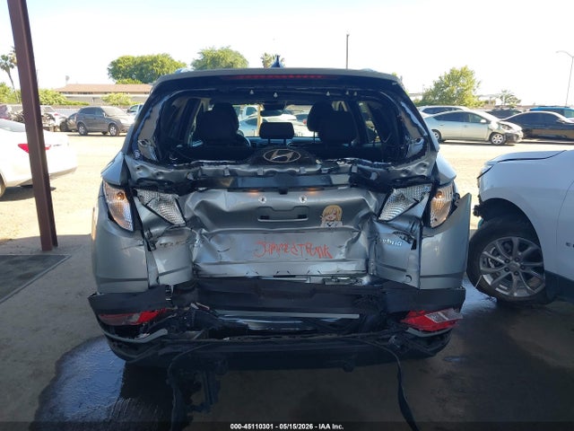Hyundai Tucson Hybrid Blue 2024 KM8JBCD13RU227493 Image 6
