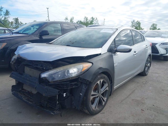 Продажа на аукционе авто 2015 Kia Forte Ex, vin: KNAFZ4A88F5342137, номер лота: 45110305