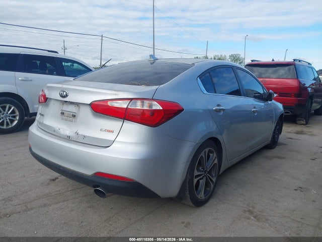 Продажа на аукционе авто 2015 Kia Forte Ex, vin: KNAFZ4A88F5342137, номер лота: 45110305