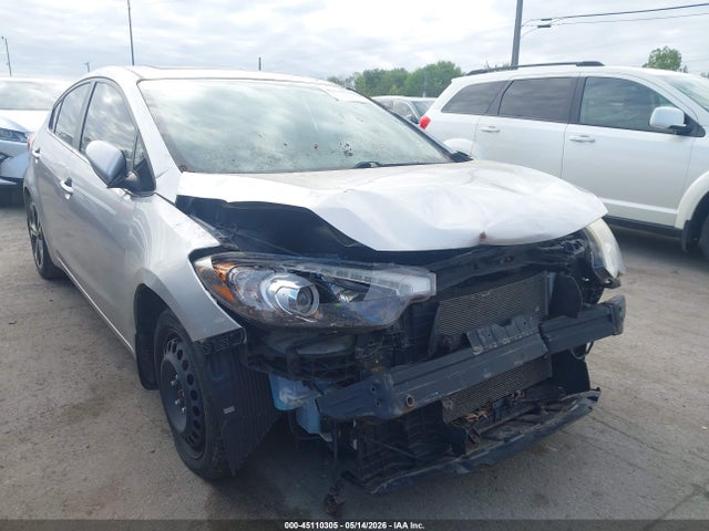 Продажа на аукционе авто 2015 Kia Forte Ex, vin: KNAFZ4A88F5342137, номер лота: 45110305