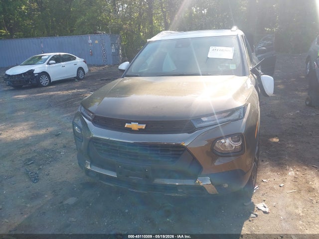 Продажа на аукционе авто 2022 Chevrolet Trailblazer Fwd Activ, vin: KL79MVSL8NB083041, номер лота: 45110309