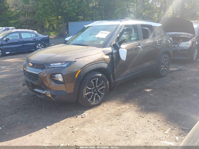 Продажа на аукционе авто 2022 Chevrolet Trailblazer Fwd Activ, vin: KL79MVSL8NB083041, номер лота: 45110309