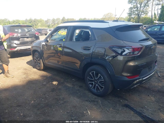 Продажа на аукционе авто 2022 Chevrolet Trailblazer Fwd Activ, vin: KL79MVSL8NB083041, номер лота: 45110309