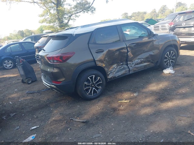 Продажа на аукционе авто 2022 Chevrolet Trailblazer Fwd Activ, vin: KL79MVSL8NB083041, номер лота: 45110309