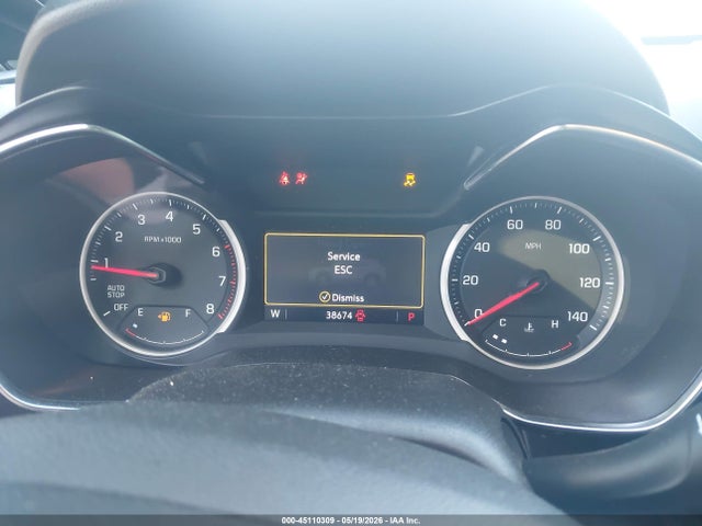 Продажа на аукционе авто 2022 Chevrolet Trailblazer Fwd Activ, vin: KL79MVSL8NB083041, номер лота: 45110309