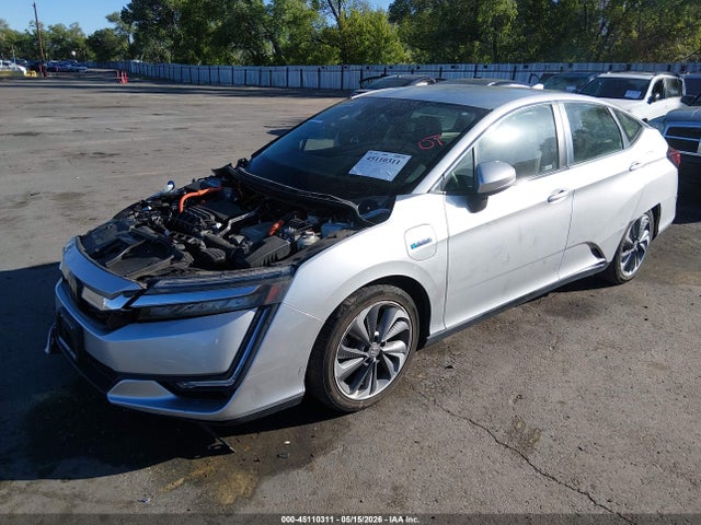 Продаж на аукціоні авто 2018 Honda Clarity Plug-in Hybrid Touring, vin: JHMZC5F35JC013614, номер лоту: 45110311