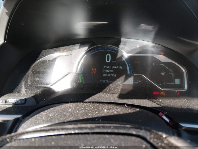 Продаж на аукціоні авто 2018 Honda Clarity Plug-in Hybrid Touring, vin: JHMZC5F35JC013614, номер лоту: 45110311