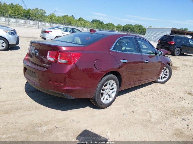 45110312 :رقم المزاد ، 1G11C5SL2FF264108 vin ، 2015 Chevrolet Malibu 1lt مزاد بيع