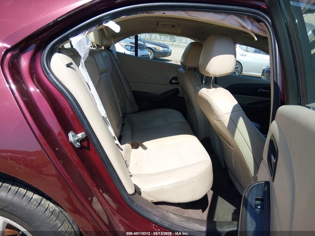 45110312 :رقم المزاد ، 1G11C5SL2FF264108 vin ، 2015 Chevrolet Malibu 1lt مزاد بيع