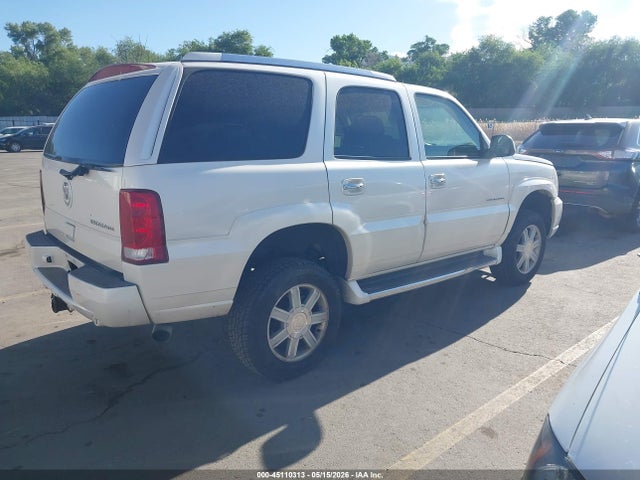 Auction sale of the 2003 Cadillac Escalade Standard, vin: 1GYEK63N93R291974, lot number: 45110313