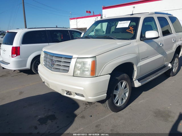 Auction sale of the 2003 Cadillac Escalade Standard, vin: 1GYEK63N93R291974, lot number: 45110313