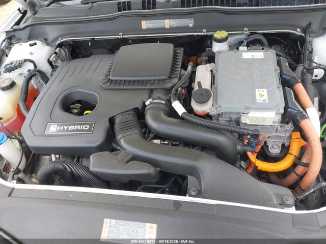 Aukcja sprzedaży 2019 Ford Fusion Hybrid Se, vin: 3FA6P0LU6KR191789, numer aukcji: 45110317