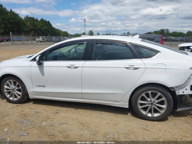 Aukcja sprzedaży 2019 Ford Fusion Hybrid Se, vin: 3FA6P0LU6KR191789, numer aukcji: 45110317