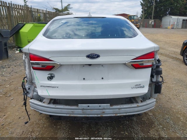 Aukcja sprzedaży 2019 Ford Fusion Hybrid Se, vin: 3FA6P0LU6KR191789, numer aukcji: 45110317