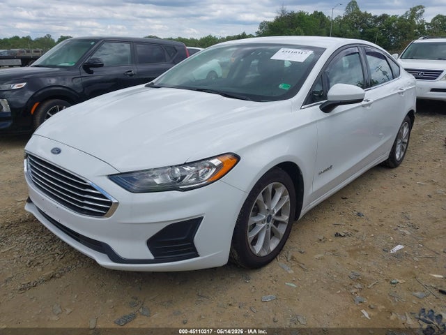 Aukcja sprzedaży 2019 Ford Fusion Hybrid Se, vin: 3FA6P0LU6KR191789, numer aukcji: 45110317