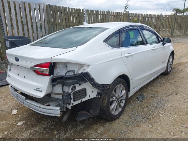 Aukcja sprzedaży 2019 Ford Fusion Hybrid Se, vin: 3FA6P0LU6KR191789, numer aukcji: 45110317