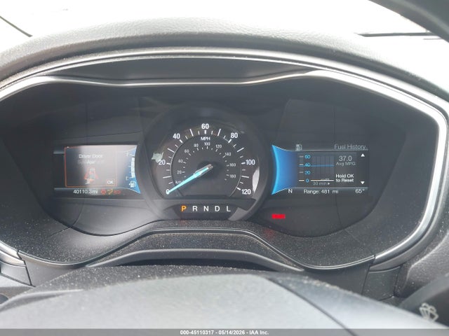 Aukcja sprzedaży 2019 Ford Fusion Hybrid Se, vin: 3FA6P0LU6KR191789, numer aukcji: 45110317