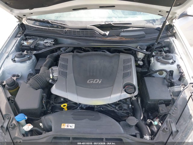 2016 Hyundai Genesis 3.8 Ultimate მანქანა იყიდება აუქციონზე, vin: KMHHU6KJ6GU133392, აუქციონის ნომერი: 45110318