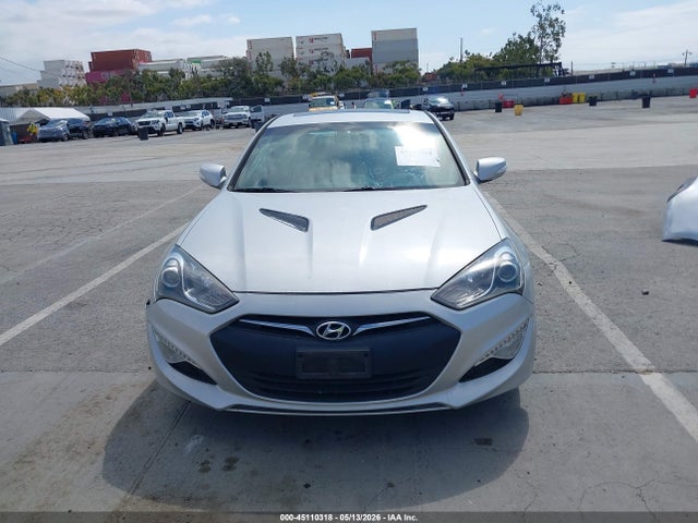 2016 Hyundai Genesis 3.8 Ultimate მანქანა იყიდება აუქციონზე, vin: KMHHU6KJ6GU133392, აუქციონის ნომერი: 45110318