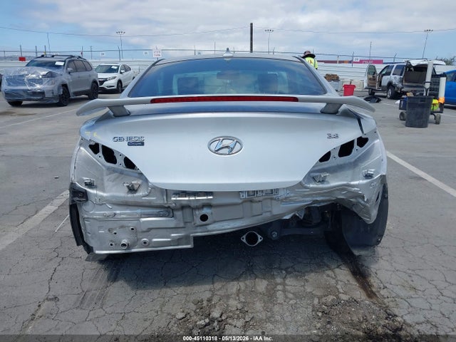 2016 Hyundai Genesis 3.8 Ultimate მანქანა იყიდება აუქციონზე, vin: KMHHU6KJ6GU133392, აუქციონის ნომერი: 45110318
