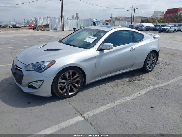 2016 Hyundai Genesis 3.8 Ultimate მანქანა იყიდება აუქციონზე, vin: KMHHU6KJ6GU133392, აუქციონის ნომერი: 45110318