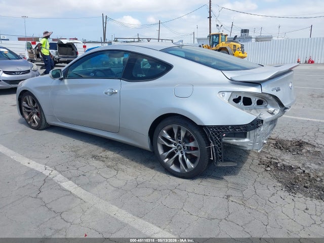 2016 Hyundai Genesis 3.8 Ultimate მანქანა იყიდება აუქციონზე, vin: KMHHU6KJ6GU133392, აუქციონის ნომერი: 45110318