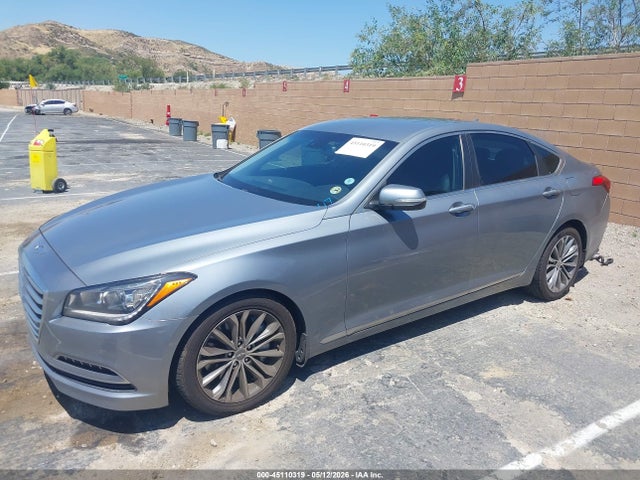 Продажа на аукционе авто 2015 Hyundai Genesis 3.8, vin: KMHGN4JE8FU074653, номер лота: 45110319