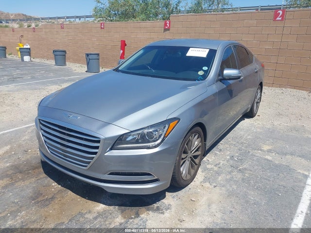 Продажа на аукционе авто 2015 Hyundai Genesis 3.8, vin: KMHGN4JE8FU074653, номер лота: 45110319
