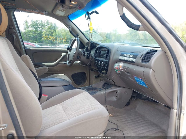 45110320 :رقم المزاد ، 5TBDT44126S553394 vin ، 2006 Toyota Tundra Sr5 V8 مزاد بيع