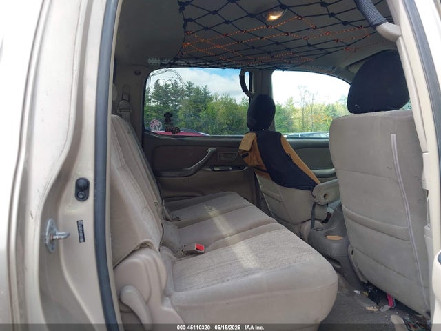 45110320 :رقم المزاد ، 5TBDT44126S553394 vin ، 2006 Toyota Tundra Sr5 V8 مزاد بيع